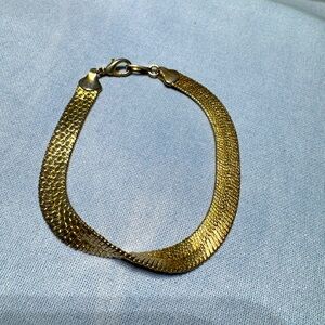 Vintage Gold plated bracelet